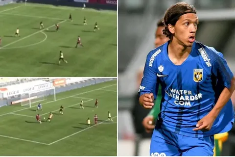 Video: Enrico Hernández marca un triplete y da dos asistencia para el Vitesse