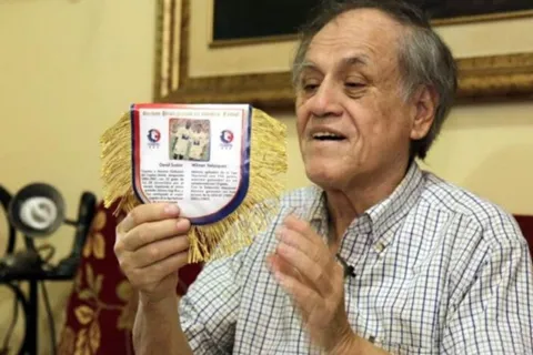 'Chelato' sigue mejorando y hasta preguntó por el partido del Olimpia
