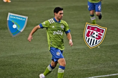 Alex Roldan podría terminar jugando para Estados Unidos y cerrarle las puertas a Guatemala