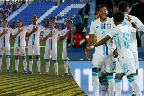 La decisión de José Francisco Molina que desató un momento inolvidable a jugadores de Selección de Honduras en España