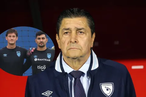 Luis Fernando Tena toma drástica decisión en la portería de Guatemala tras la derrota ante República Checa