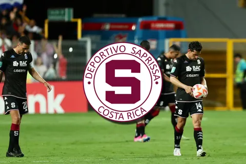 Saprissa recibe otra mala noticia. (Foto: Teletica)