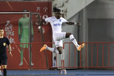 Rubilio Castillo anotó su octavo gol en China