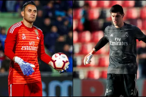 Keylor Navas, al acecho de Courtois