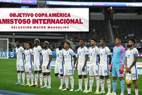 Confirmado: Panamá enfrentará a Paraguay en un amistoso de cara a la Copa América 2024