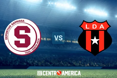 Saprissa vs. Alajuelense