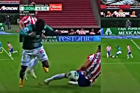 Joel Campbell a lo Messi: jugadón del tico en el gol del León ante las Chivas [VIDEO]