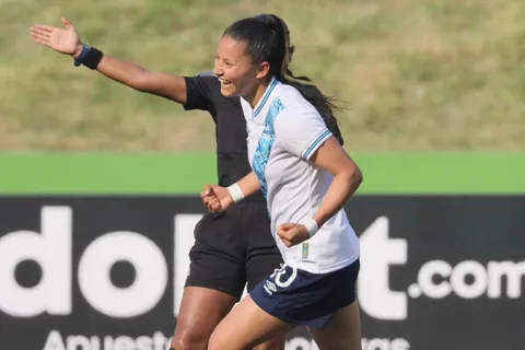 Guatemala vence a Chile en un partido amistoso
