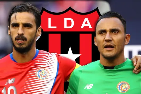 ¿Keylor Navas a Alajuelense? Bryan Ruiz busca llevárselo