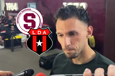 Bronca en Alajuelense: Washington Ortega señala al responsable de la derrota y le tira un filazo a la afición de Saprissa