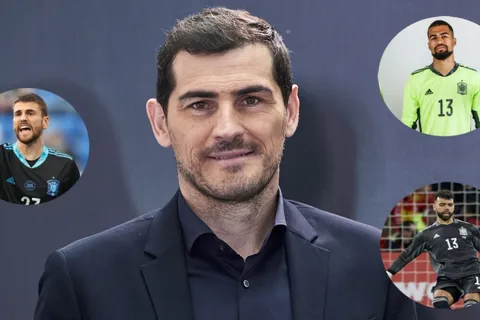 Iker Casillas no está convencido con los porteros que convocó España