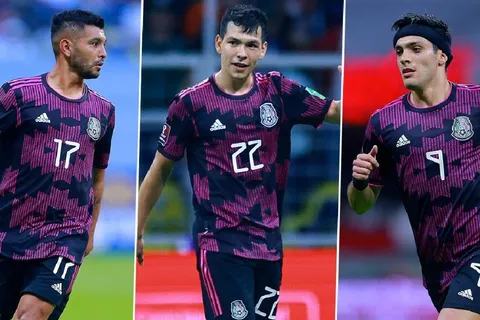 Las 3 figuras más caras que tendrá México ante El Salvador y Honduras