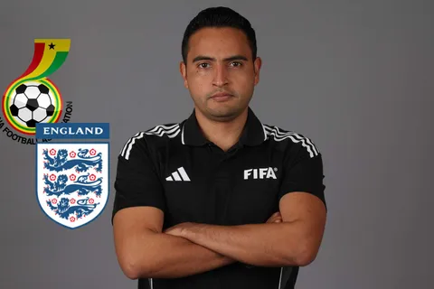 ¿Quién es el árbitro de Inglaterra vs. Ghana en el Mundial 2026? Perfil y antecedentes de Said Martínez 
