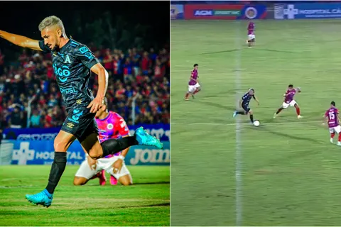 Alianza derrotó a FAS con un gol a lo Messi de Ángelo Rodríguez (VIDEO)