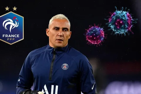 Keylor Navas y Francia se ven perjudicados por el COVID-19