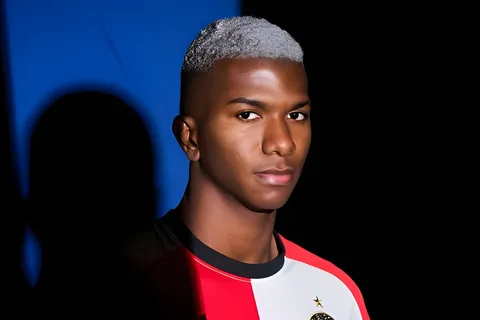 Jeyland Mitchell reveló el motivo especial por el que firmó con el Feyenoord