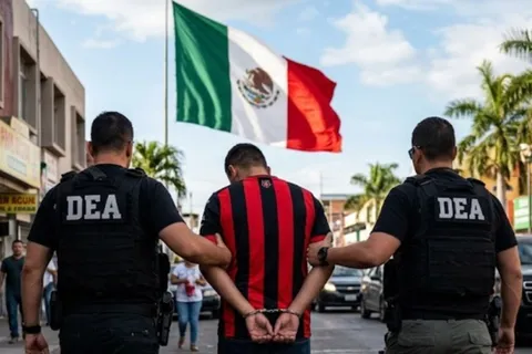 Ex futbolista de Alajuelense fue detenido por vínculos con narcos.