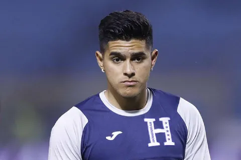 Luis Palma es duda en Honduras para enfrentar a Canadá