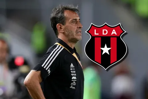 Batista le da una gran noticia a Alajuelense.
