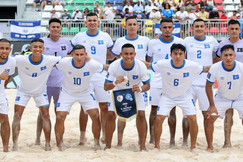 ¿Qué necesita la Selección de El Salvador de Futbol Playa para no ser eliminada del Mundial?