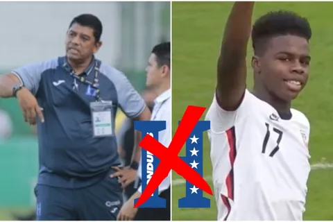 El técnico de la Sub-17 de Honduras habla de Keyrol Figueroa