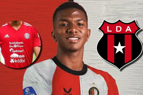 Alajuelense tiene al sustituto para Mitchell. (Foto: ESPN)