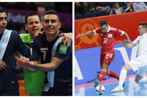 Guatemala vs. Rusia: cuándo, dónde y por qué canal ver el juego por la fecha 3 del Grupo B del Mundial de Futsal de la FIFA Lituania 2021
