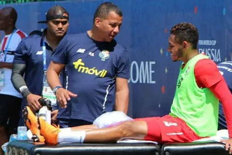 Ismael Díaz se concentró en recuperarse físicamente