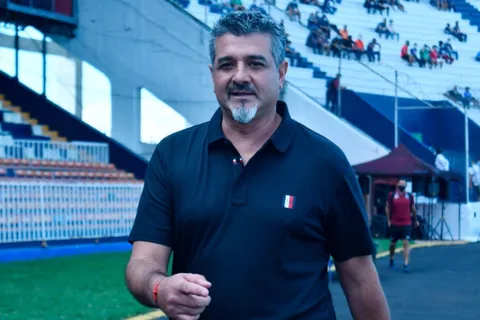 Diego Vásquez salió satisfecho con el empate de Motagua ante Forge