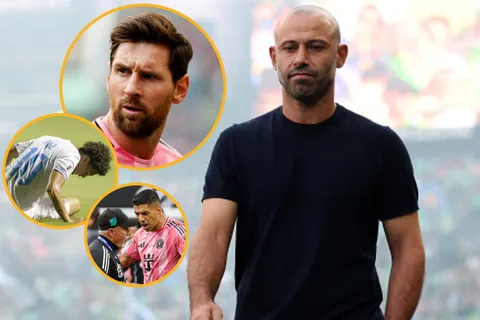 "Me ha tocado adaptarme": un incómodo Javier Mascherano habla de la nueva lesión de David Ruíz y confirma qué pasara con Messi y Suárez