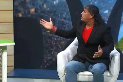 Ídolo manudo explotó y le tiró con todo a Agustín Lleida [Video]