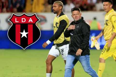 Duro revés para Alajuelense: Jafet Soto le empieza ganando la Gran Final a Guimaraes