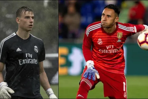 Andriy Lunin revela la nobleza de Keylor Navas con él cuando eran compañeros