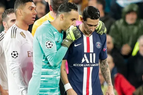 Ángel Di María: "Keylor Navas es un tipo increíble"