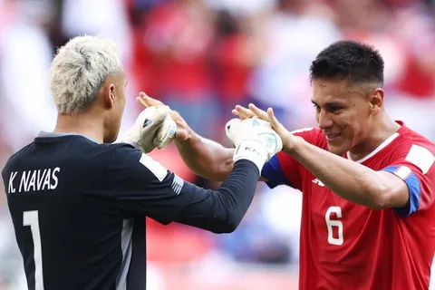 Keylor Navas y Costa Rica deberán seguir el ejemplo de México ante Alemania