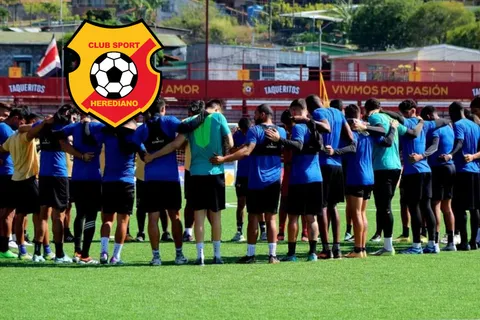 Todas las bajas que tendrá Herediano para enfrentar al Pachuca por la Concachampions