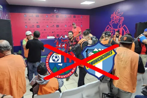 ¡Insólito! Municipal y Comunicaciones realizan gesto que causa indignación en Guatemala tras el Clásico 334