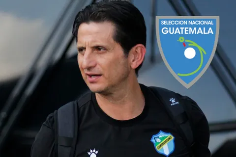 Ronald González termina con una polémica en Comunicaciones que involucra a la Selección de Guatemala