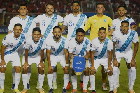 Los resultados que tienen estancada a Guatemala en el Ranking de la FIFA