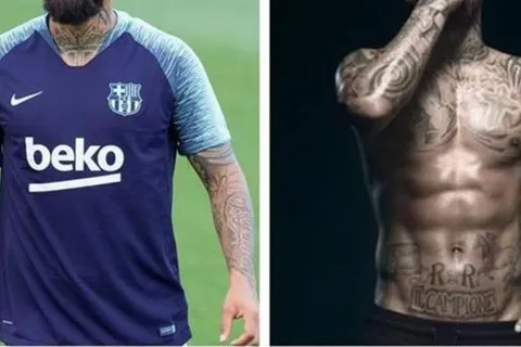 Califican de "marero guatemalteco" a este astro del Barcelona