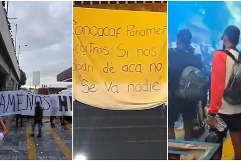 Intentaron agredir a Christiansen en Guatemala. (Foto: Captura Pantalla)