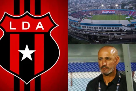 Todo Alajuelense consternado con lo que dijo Eduardo Espinel y el dardo de Olimpia que más duele a Costa Rica