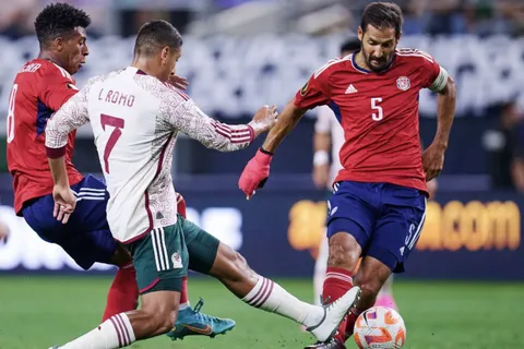 Copa Oro 2023: Costa Rica no pudo ante México y queda eliminada