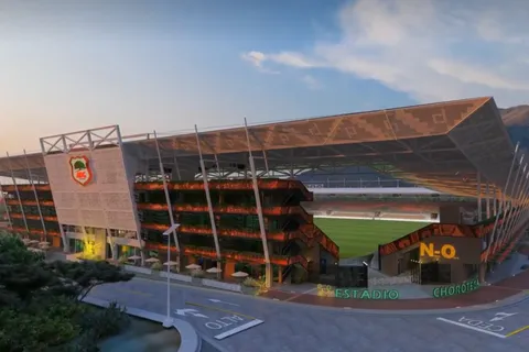 Guanacasteca presentó el proyecto del nuevo Estadio Chorotega