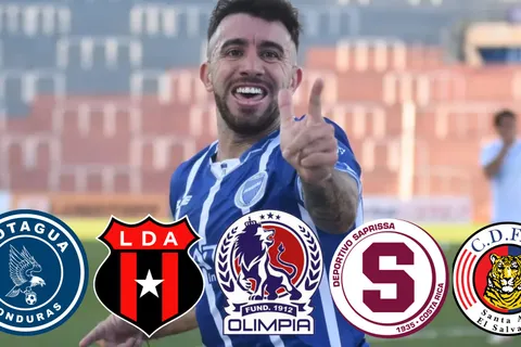 Se pelea con Alajuelense y Saprissa: Agustín Auzmendi se olvida de Godoy Cruz y ficharía por este grande de Centroamérica