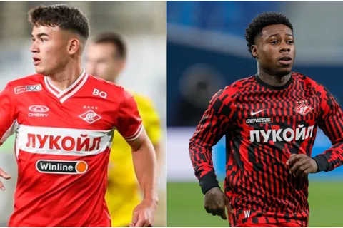 Manfred Ugalde asistió a Quincy Promes en su último partido antes de ir a prisión (VIDEO)