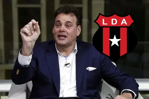 David Faitelson no se guarda nada y dice todo lo que necesita Alajuelense para ir al Mundial de Clubes 2025