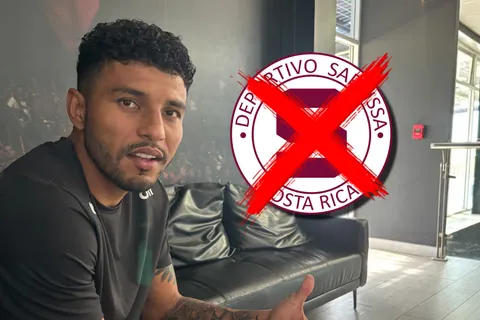 Johan Venegas se aleja de Saprissa.