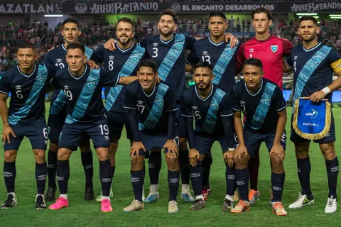 ¡Sorpresa! Guatemala presenta muchas novedades en su convocatoria para jugar vs El Salvador