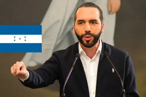 Nayib Bukele: "Los hondureños no tienen pelos en la lengua"